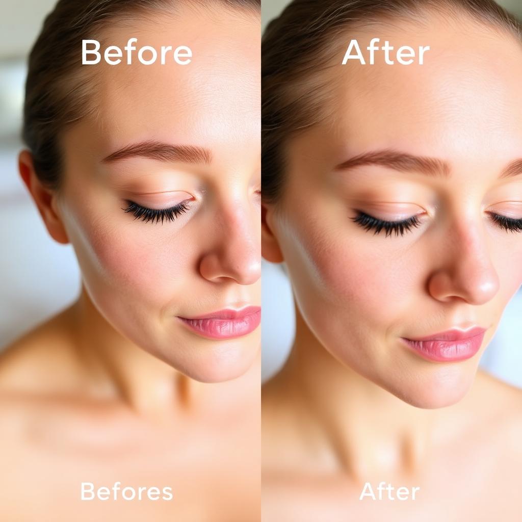 Aftercare moisturizing routine