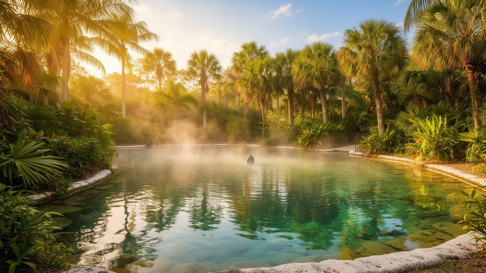 North Port, Florida - Warm Mineral Springs