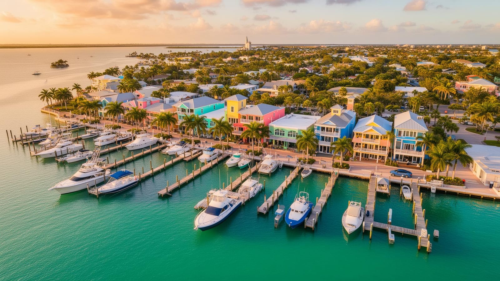 Punta Gorda, Florida - Fishermen's Village