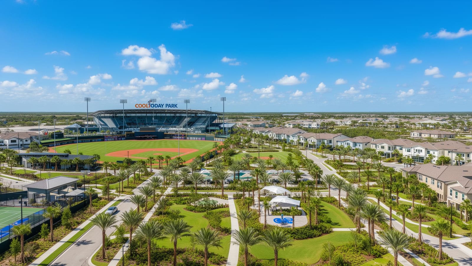 Wellen Park, Florida - CoolToday Park