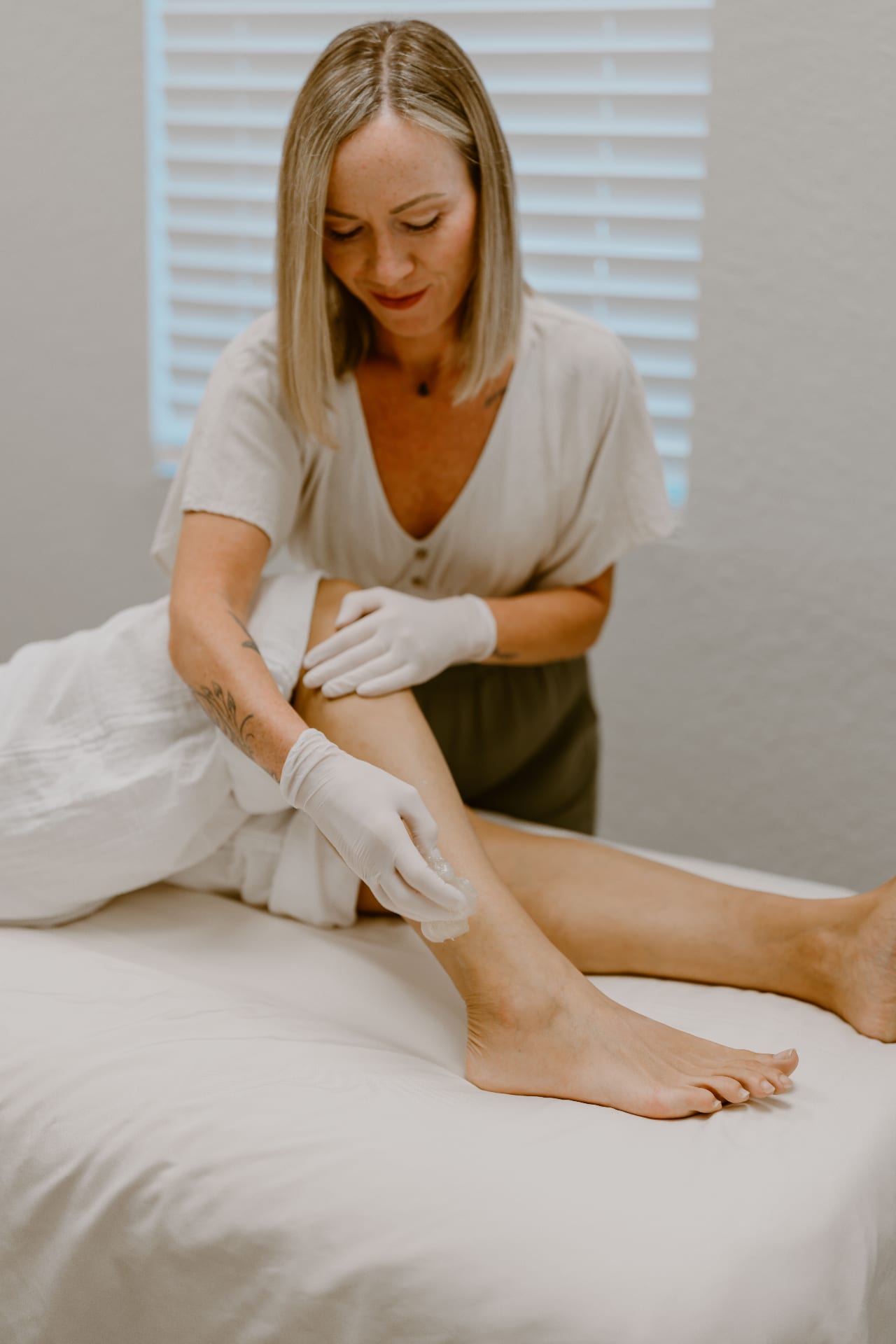 Skin Organics founder and skincare professional
