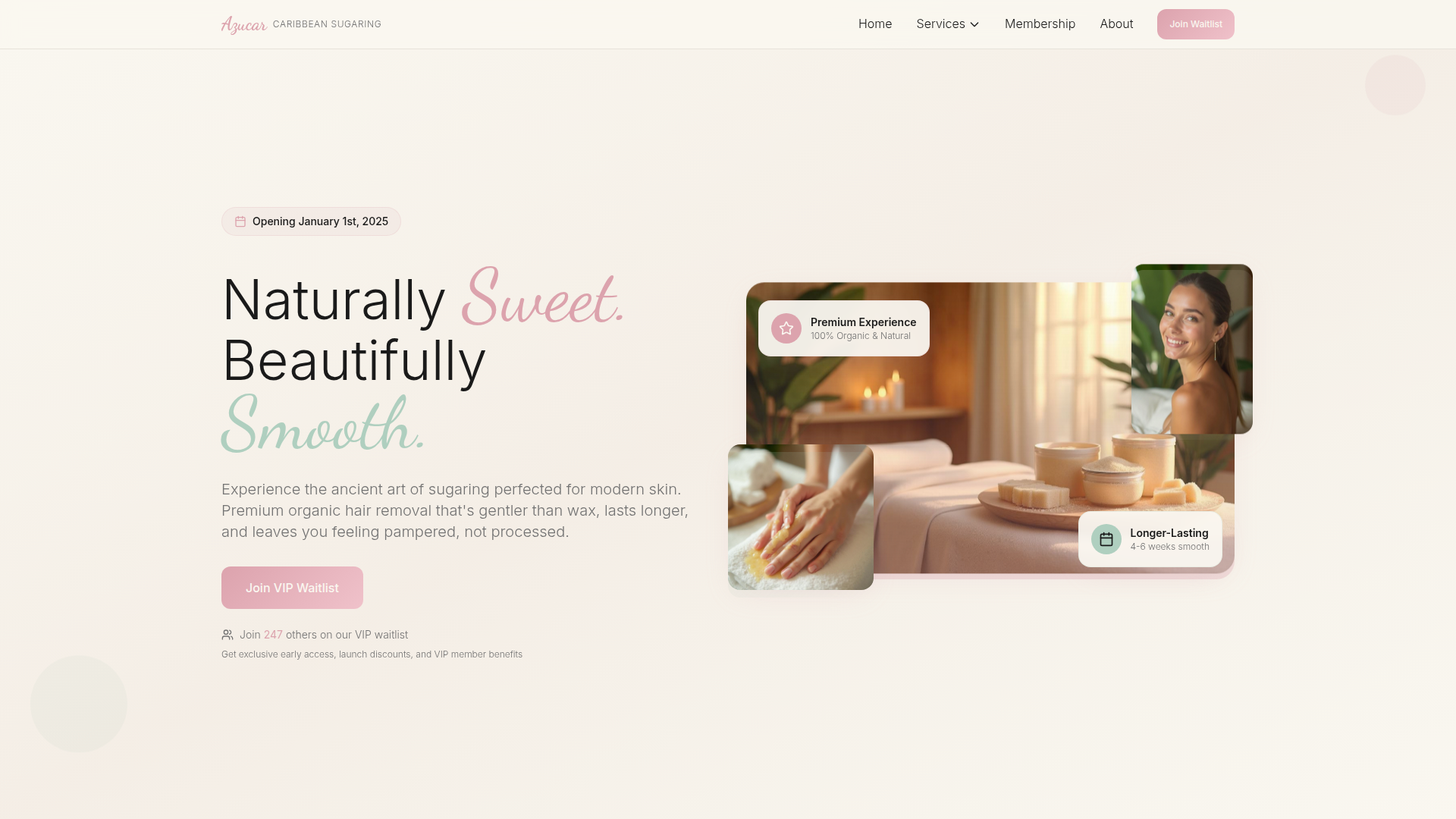 Azúcar Studio Website Preview